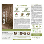 Naturtint 8A Ash Blonde Permanent Hair Color (Pack of 6), Ammonia Free, Vegan, Cruelty Free, up to 100% Gray Coverage, Long Lasting Results (Packaging may vary)