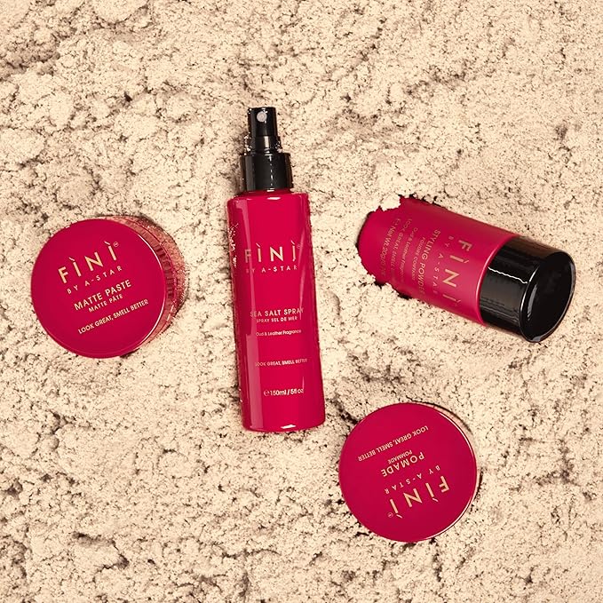 Matte Paste for Men – Volumizing Paste with Natural Look & Strong Hold, Matte Finish, Oud Fragrance