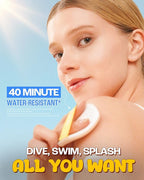 Pang Pang Big Sun Cushion Plus - Broad Spectrum SPF50+ PA++++ Korean Sunscreen Cushion for Face & Body - Hypoallergenic & Lightweight Sun Cream, No White Cast (0.88 oz)