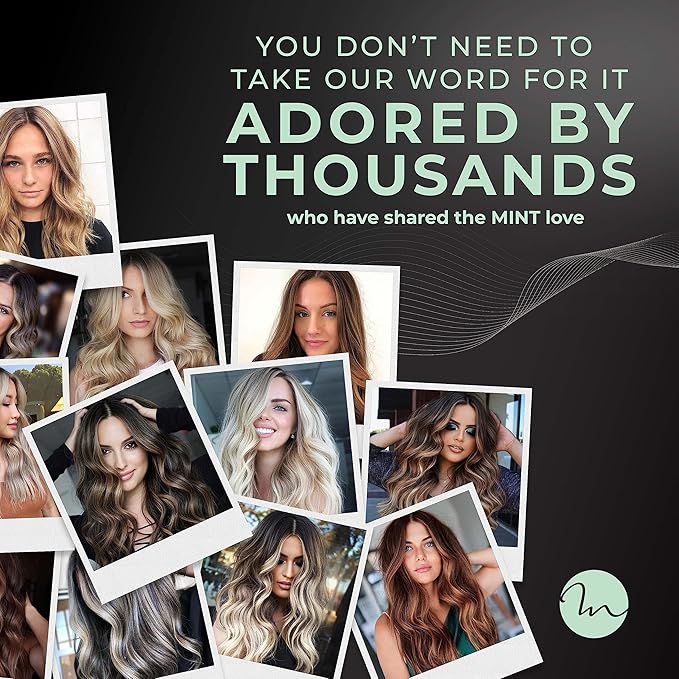 MINT Hummingbird Smart Professional Hair Dryer with Diffuser | Best Lightweight Blow Dryer with Brushless Motor | High Speed Ionic Hair Dryer with Ultra Quiet BLDC Motor