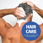 Dr. Squatch Natural Hair Bundle for Men - Healthy, Full Looking Hair - Fresh Falls Shampoo (11 fl oz), Fresh Falls Conditioner (11 fl oz)