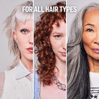 Hairstory Primer, Smoothing And Moisturizing Protection Mist for All Hair Types, Smoothing Detangler, Heat, Humidity & UV Protectant, 8oz