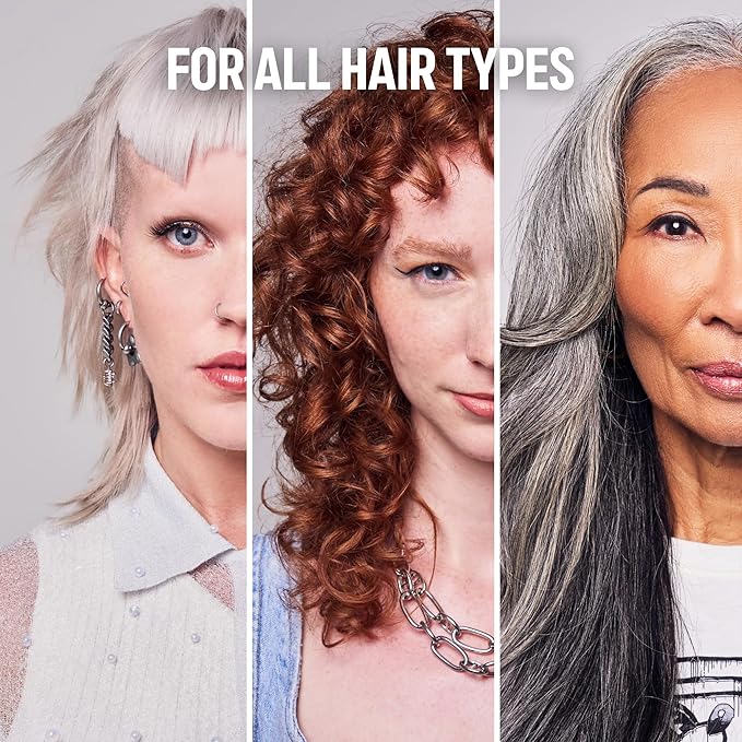 Hairstory Primer, Smoothing And Moisturizing Protection Mist for All Hair Types, Smoothing Detangler, Heat, Humidity & UV Protectant, 8oz