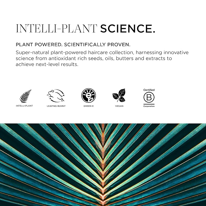 Fortifi-hair Leave-In Treatment, Silky Hair Serum Smooths, Shines, and Revitalizes Dry and Damaged Hair, Vegan, 5 Fl Oz