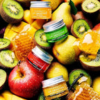 Farmacy Peptide Lip Smoothie - Hydrating Lip Balm with Vitamin C to Visibly Plump & Smooth Lines - Nourishing Treatment with a High-Gloss Finish - Mango (10g)