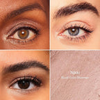 Thrive Causemetics Brilliant Eye Brightener Eyeshadow Stick Bundle for Blue Eyes, 3 Shades, Waterproof & Crease Proof Cream to Powder Long Lasting Formula, 3 Shadow Sticks & Confetti Makeup Bag