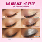 REVLON Glimmer Liquid Shadow, Smudge-Proof Shimmer Eyeshadow Makeup, Long Lasting, High Pigment, 206 UFGlo