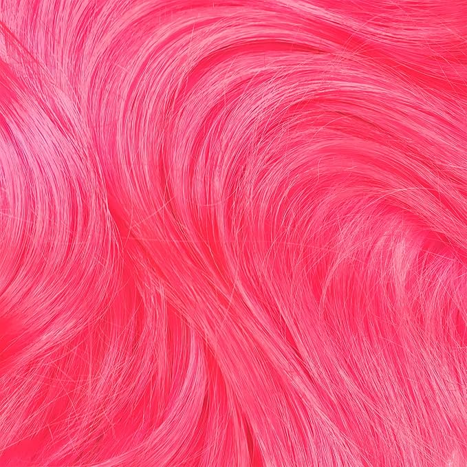 Lime Crime Full Coverage Unicorn Hair Dye, Bubblegum Rose - Damage-Free Semi-Permanent Hair Color Conditions & Moisturizes - Temporary Hair Tint Kit Has A Sugary Citrus Vanilla Scent - Vegan