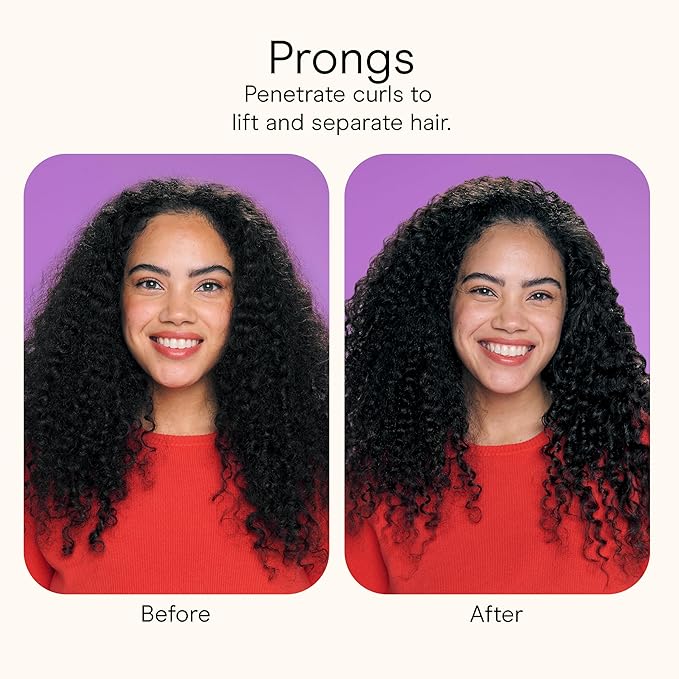 Infiniti PRO CONAIR Steam Therapy Hair Steamer, Portable Hair Steamer with 7" Diffuser Attachment, 30-Second Heat-Up, Penetrating Steam Helps Detangle, Reshape, and Volumize Curls, Blue