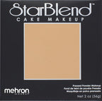 Mehron Makeup StarBlend Cake (2 oz) (Warm Honey)