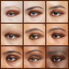 Espresso Coffee Chocolate Chestnut Cocoa Brown Matte Opaque Pressed Powder Single Vegan Eyeshadow; Talc, Paraben & Cruelty Free