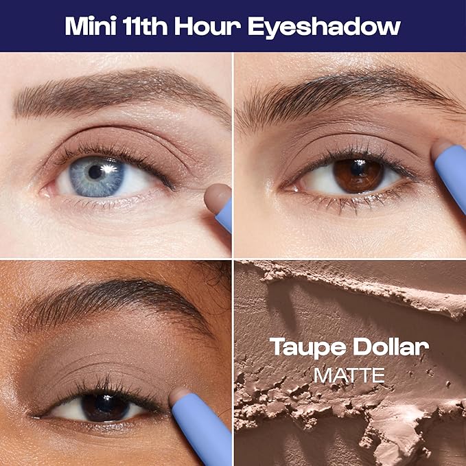 ALLEYOOP Everyday 5-Piece Essentials Kit - Makeup Set Includes 11th Hour Mini Eyeshadow Stick, Lip Goals Glossy Lip Balm & Mini Go To The Distance Mascara - Vegan & Cruelty-Free