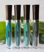 Aromi Emerald Green Liquid Lipstick | Dark Evergreen Lip Color, Vegan, Cruelty-free, Smudge Proof, Long-Lasting, Waterproof, Handmade (Emerald Green)