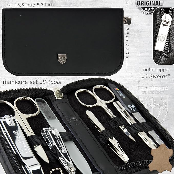 3 Swords Germany – manicure pedicure set kit (602)