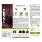 Naturtint 3R Black Cherry Permanent Hair Color (Pack of 1), Ammonia Free, Vegan, Cruelty Free, up to 100% Gray Coverage, Long Lasting Results (Packaging may vary)