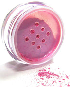 Hot Screaming Pink Purple Fuchsia Magenta Fantasy Fairy Loose Eyeshadow Powder Pigment, Single Glitter Mineral Dust Jar Pot; Talc, Paraben & Cruelty Free, No Animal Testing