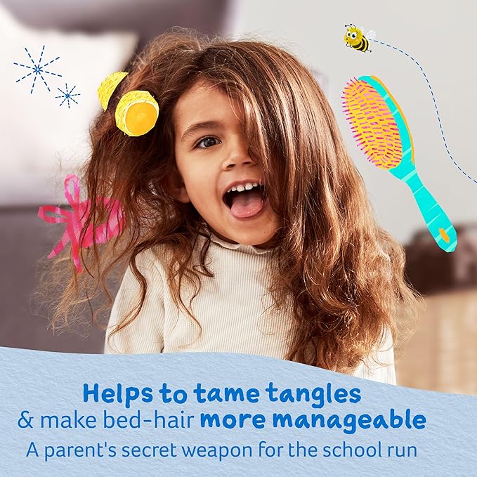 Childs Farm, Kids Hair Detangler, Grapefruit & Organic Tea Tree, Suitable for Dry, Sensitive & Eczema-prone Skin, 4.2 Fl Oz