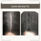 Joan Rivers Great Hair Day Root Touch Up Powder – Fill-in Powder for Thicker, Fuller Looking Hair (Dark Brunette)