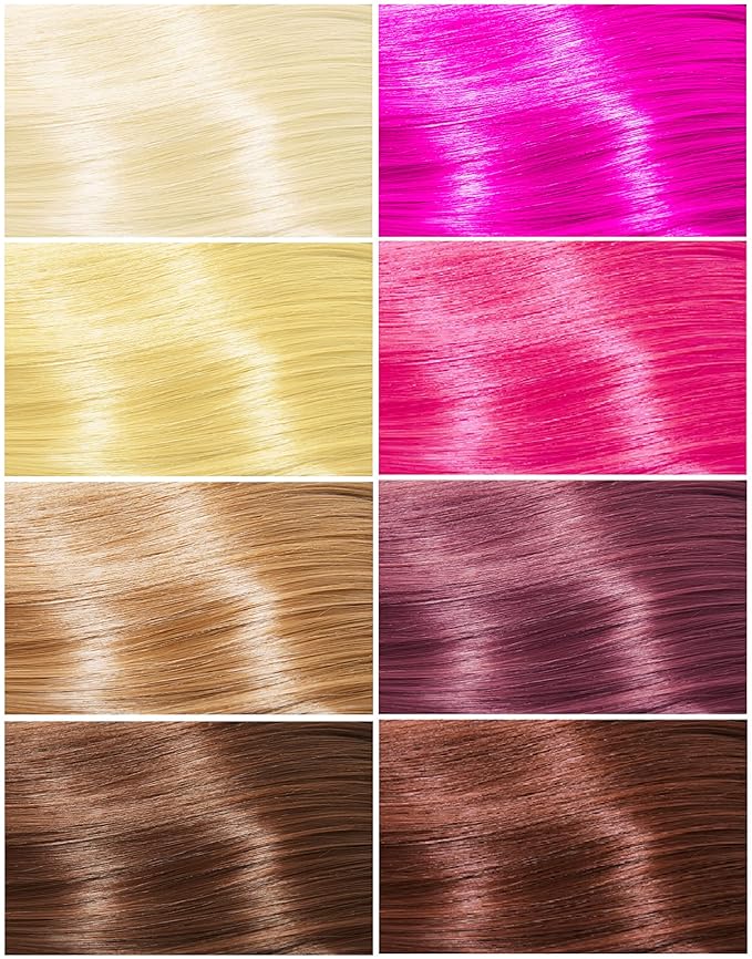 Good Dye Young Streaks & Strands Semi Permanent Hair Dye (Ex-Girl Pink) – UV Protective Temporary Hair Color Lasts 15-24+ Washes – Conditioning Pink Color – PPD free Hair-Dye - Cruelty-Free & Vegan