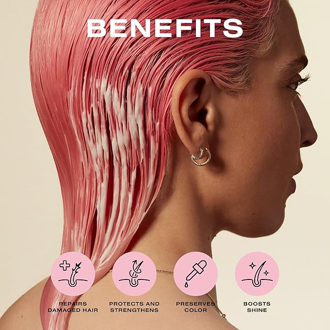 Ceremonia Guava Protect & Repair Conditioner with Aloe Vera for Damaged and Color Treated Hair 8.45 Fl Oz | 250 mL