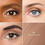 Thrive Causemetics Brilliant Eye Brightener Eyeshadow Stick Bundle for Hazel Eyes, 3 Shades, Waterproof & Crease Proof Cream to Powder Long Lasting Formula, 3 Shadow Sticks & Confetti Makeup Bag