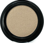 Prosecco White Wine Pale Gold Shimmering Metallic Pressed Powder Single Vegan Eyeshadow; Talc, Paraben & Cruelty Free