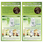 Garnier Hair Color Nutrisse Nourishing Creme, 50 Medium Natural Brown (Truffle) Permanent Hair Dye, 2 Count (Packaging May Vary)