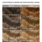 Madison Reed Radiant Hair Color Kit - 8NGV Dark Golden Blonde with Champagne Tones (Sicily), Dimensional Gray Hair Blending Permanent Hair Dye, PPD-Free & Ammonia-Free, 1 Pack