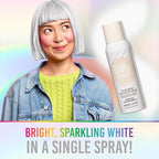 Punky Temporary Hair Color Spray – Siberian White, Instant Vivid Temporary Hair Dye for Women, Wash Out, Hair-Color Spray, 3.5 oz, 2 Pack