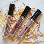 Aromi Chocolate Brown Liquid Lipstick | Dark Brown Nude Lip Color, Vegan and Cruelty-free, Long-lasting, Waterproof, Handmade (Magnetic Mahogany)