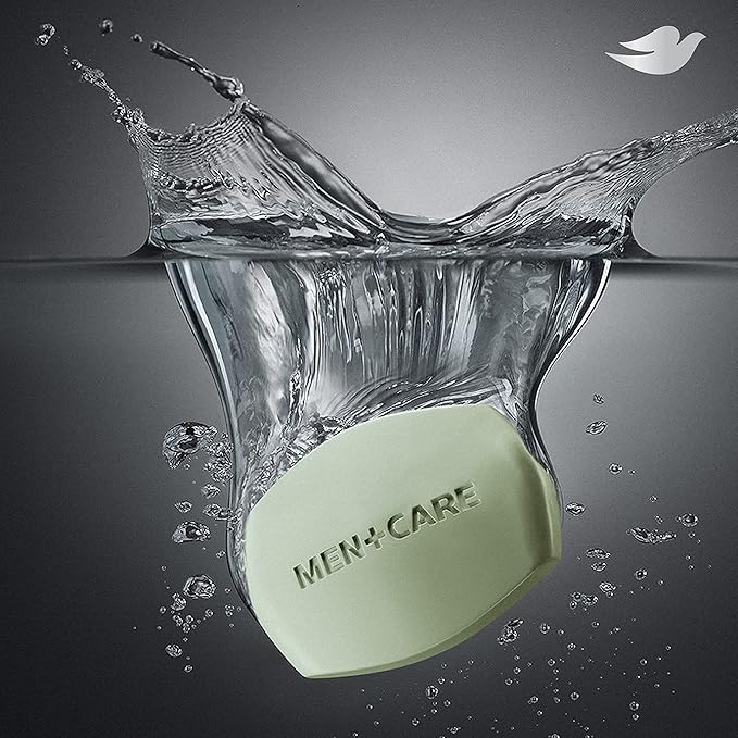 DOVE MEN + CARE 3 in 1 Cleanser for Body, Face, and Shaving to Clean and Hydrate Skin Extra Fresh Body and Facial Cleanser More Moisturizing Than Bar Soap 3.75 oz 6 Bars