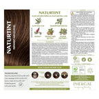 Naturtint 5W Radiant Medium Brown Permanent Hair Color (Pack of 1), Ammonia Free, Vegan, Cruelty Free, up to 100% Gray Coverage, Long Lasting Results (Packaging may vary)