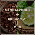 CHI pour Homme Sea Salt Spray for Men, Hairspray For Texture & Volume, Creates A Natural Look, Made With Aloe Vera & Nettle, Fresh, Woody Scent, 6 oz