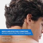 CeraVe Gentle Hydrating Shampoo and Conditioner Set, With Ceramides, Niacinamide & Hyaluronic Acid For Soft, Healthy Looking Hair & Scalp, Sulfate Free & Color Safe, For All Hair Types