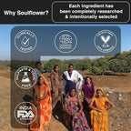 Soulflower Rosemary Redensyl Hair Growth Serum | 3% Redensyl, 4% Anagain, Melanogray, Caffeine, Biotin, Keratin, Tea Tree, Chia Seeds, Rice Water | Men, Women | 30 ml