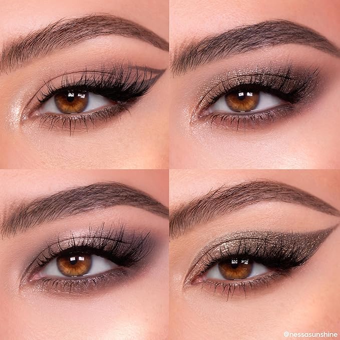 ColourPop That's Taupe Eyeshadow Palette - Cool-Toned Shadow Palette with Metallic and Matte Finishes - High-Pigment Eye Makeup with a Long-Wearing Formula (0.3 oz)