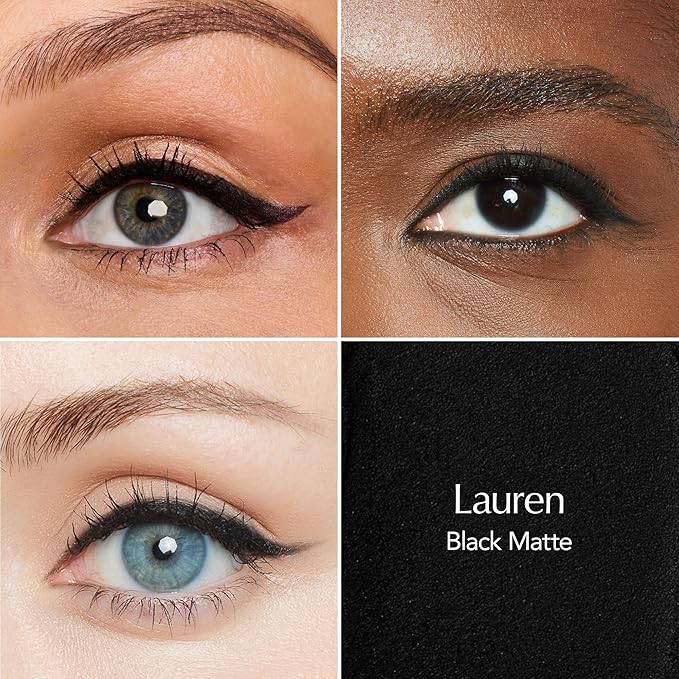 Thrive Causemetics Award-Winning Trio Kit, Makeup Gift Set for Women, Liquid Lash Extensions Mascara (Brynn), Brilliant Eye Brightener Highlighter Stick (Stella), Infinity Waterproof Eyeliner (Lauren)