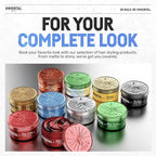 Immortal NYC Fiber Cream Hair Pomade - Flex Strong Hold - Low Shine All Natural Water-Based Cream Pomade for Men - No Residue, All Hair Types