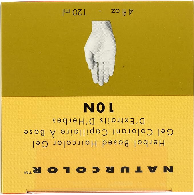 naturcolor Haircolor Hair Dye - Chamomile Blonde, 4.08 Fl Oz (10N)