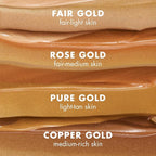 e.l.f. SKIN Bronzing Drops, Liquid Bronzer For Face & Skin, Creates A Sun-Kissed Glow, Infused With Vitamin E, Vegan & Cruelty-Free, Pure Gold