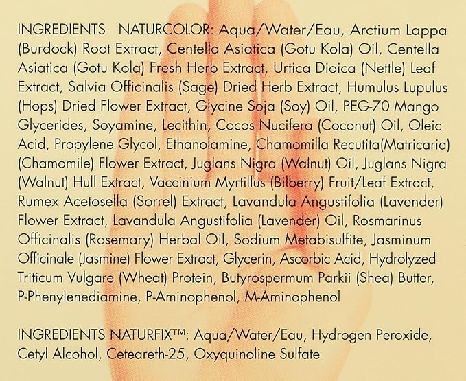 naturcolor Haircolor Hair Dye - Light Turmeric Blonde, 4 Ounce (8R)