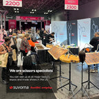 Suvorna 5.5 inch Barber Scissors | hair shears professional | haircutting scissors for adults | Hair Scissors Women & Men | Hairdresser Scissors | Hair Scissors Professional | Haircut Scissors.