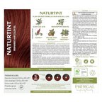 Naturtint 5C Light Copper Chestnut Permanent Hair Color (Pack of 6), Ammonia Free, Vegan, Cruelty Free, up to 100% Gray Coverage, Long Lasting Results (Packaging may vary)