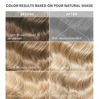 Madison Reed Radiant Hair Color Kit - 10NGV Light Golden Blonde (Amalfi Blonde), Dimensional Gray Hair Blending Permanent Hair Dye, PPD-Free & Ammonia-Free, 2 Pack