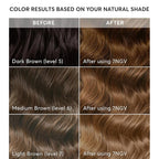 Madison Reed Radiant Hair Color Kit - 7NGV Light Golden Brown (Lucca Brown), Dimensional Gray Hair Blending Permanent Hair Dye, PPD-Free & Ammonia-Free, 1 Pack