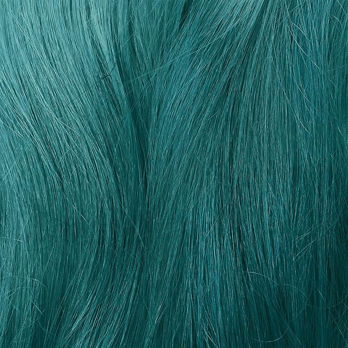 Lime Crime Full Coverage Unicorn Hair Dye, Dirty Mermaid - Damage-Free Semi-Permanent Hair Color Conditions & Moisturizes - Temporary Hair Tint Kit Has A Sugary Citrus Vanilla Scent - Vegan