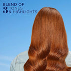 Clairol Nice'n Easy Permanent Hair Dye, 5R Medium Auburn Hair Color, Pack of 6