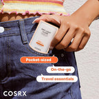 COSRX Airy-Light Clear Sunscreen Stick with Vitamin E & C SPF 50, 0.67 oz, 19g, Lightweight, Travel Essentials, Summer Essentials, Korean Skin Care, Korean Matte Sunscreen for Face, Stocking Stuffers