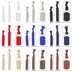 MEEDEE Women's Pastel Rainbow Hair Accessories: 100 Pack Knotted Soft Elastic Ribbon Hair Ties, No Crease, No Damage, Ouchless for Ponytails, Yoga, and Bracelets