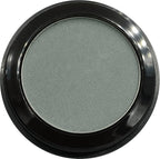 Spruce Matte Deep Green Blue Grey Gray Pressed Powder Single Vegan Eyeshadow; Talc, Paraben & Cruelty Free